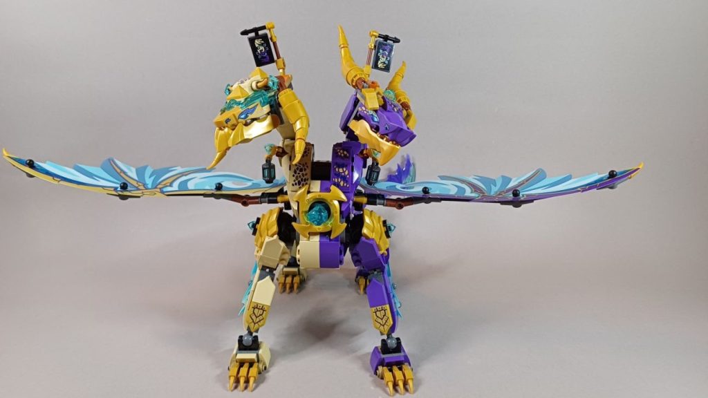 LEGO Ninjago 71836 Lichtbogendrache