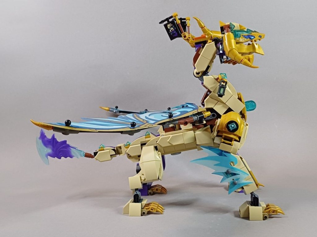 LEGO Ninjago 71836 Lichtbogendrache