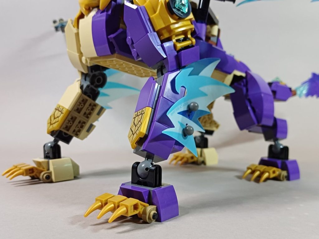 LEGO Ninjago 71836 Lichtbogendrache