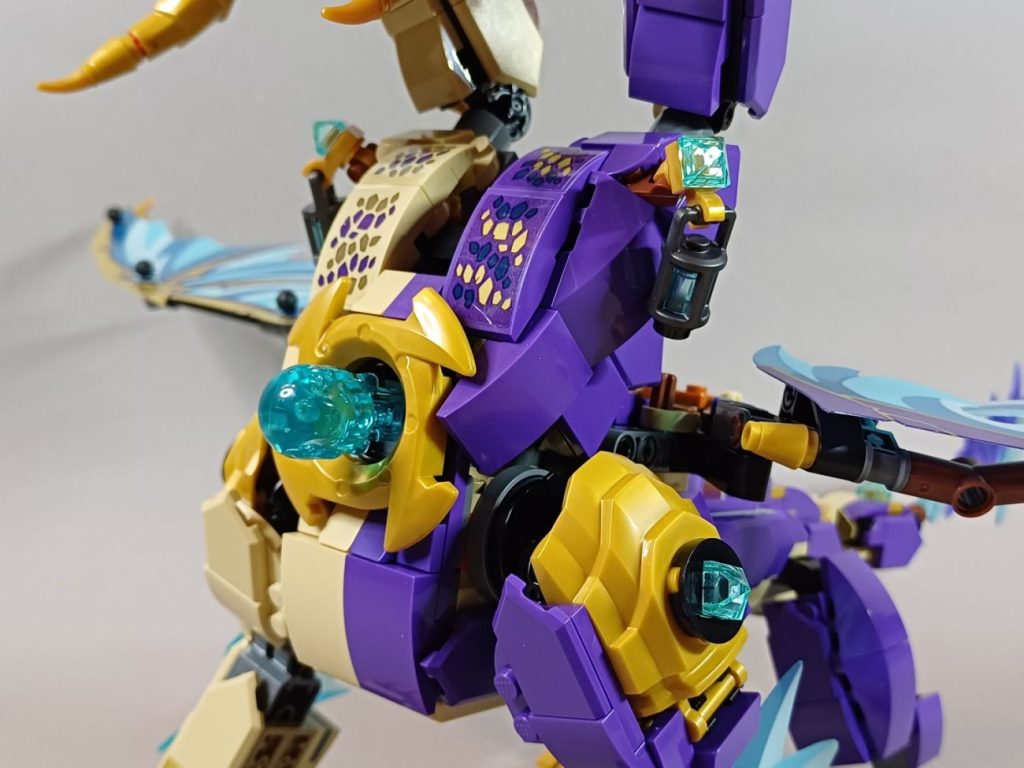 LEGO Ninjago 71836 Lichtbogendrache im Review