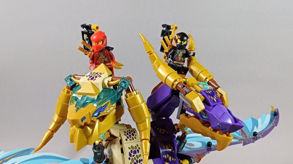 LEGO Ninjago 71836 Lichtbogendrache