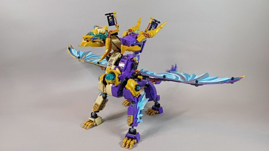 LEGO Ninjago 71836 Lichtbogendrache