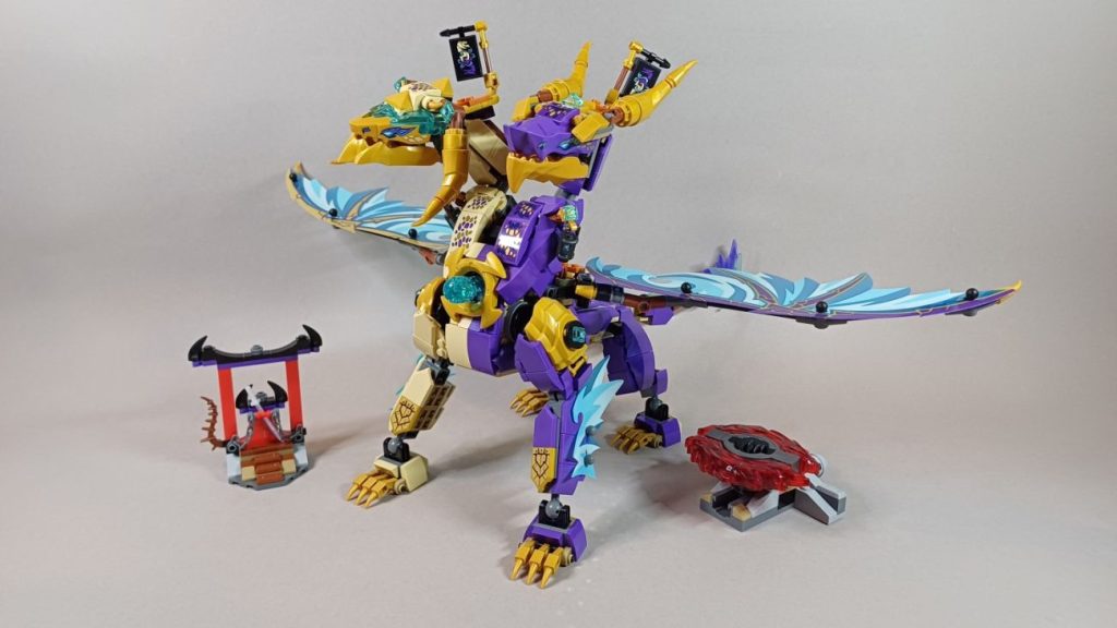 LEGO Ninjago 71836 Lichtbogendrache