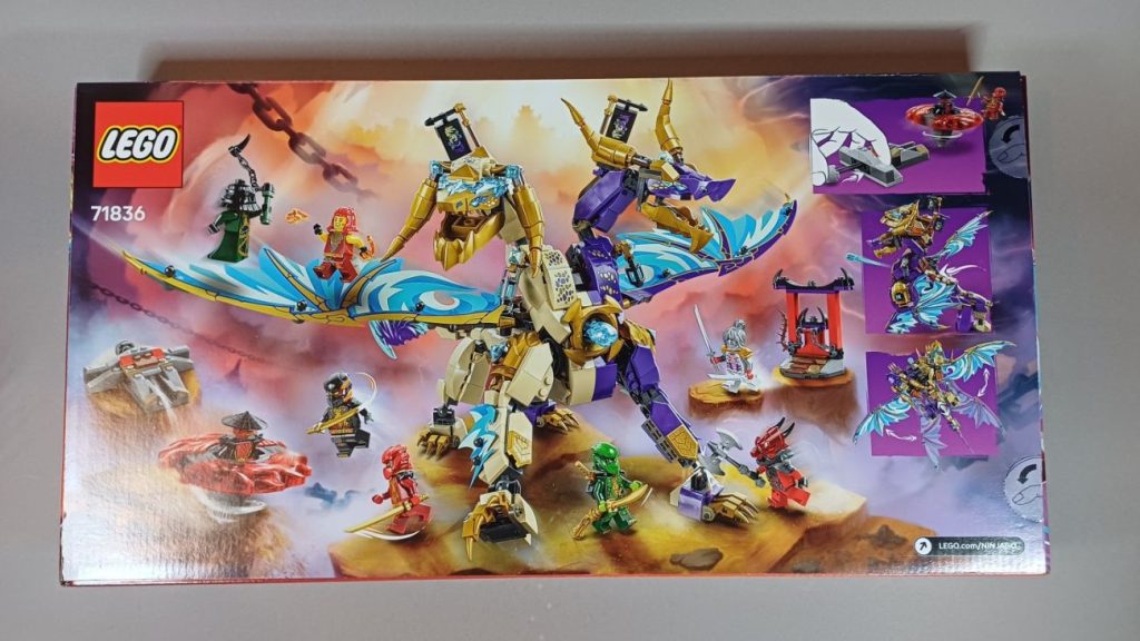 LEGO Ninjago 71836 Lichtbogendrache
