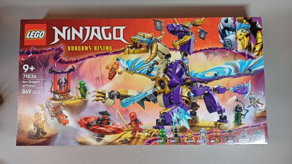 LEGO Ninjago 71836 Lichtbogendrache