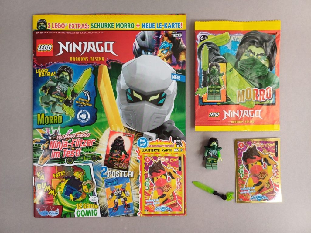LEGO Ninjago Magazin 126 