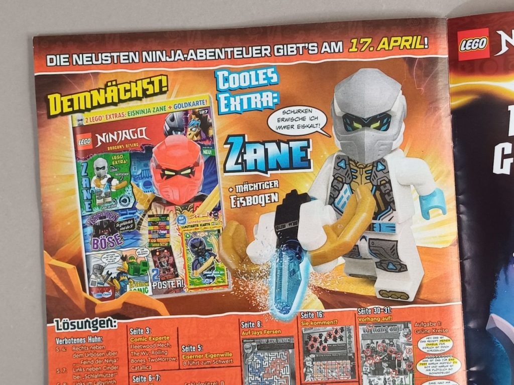 LEGO Ninjago Magazin 126 