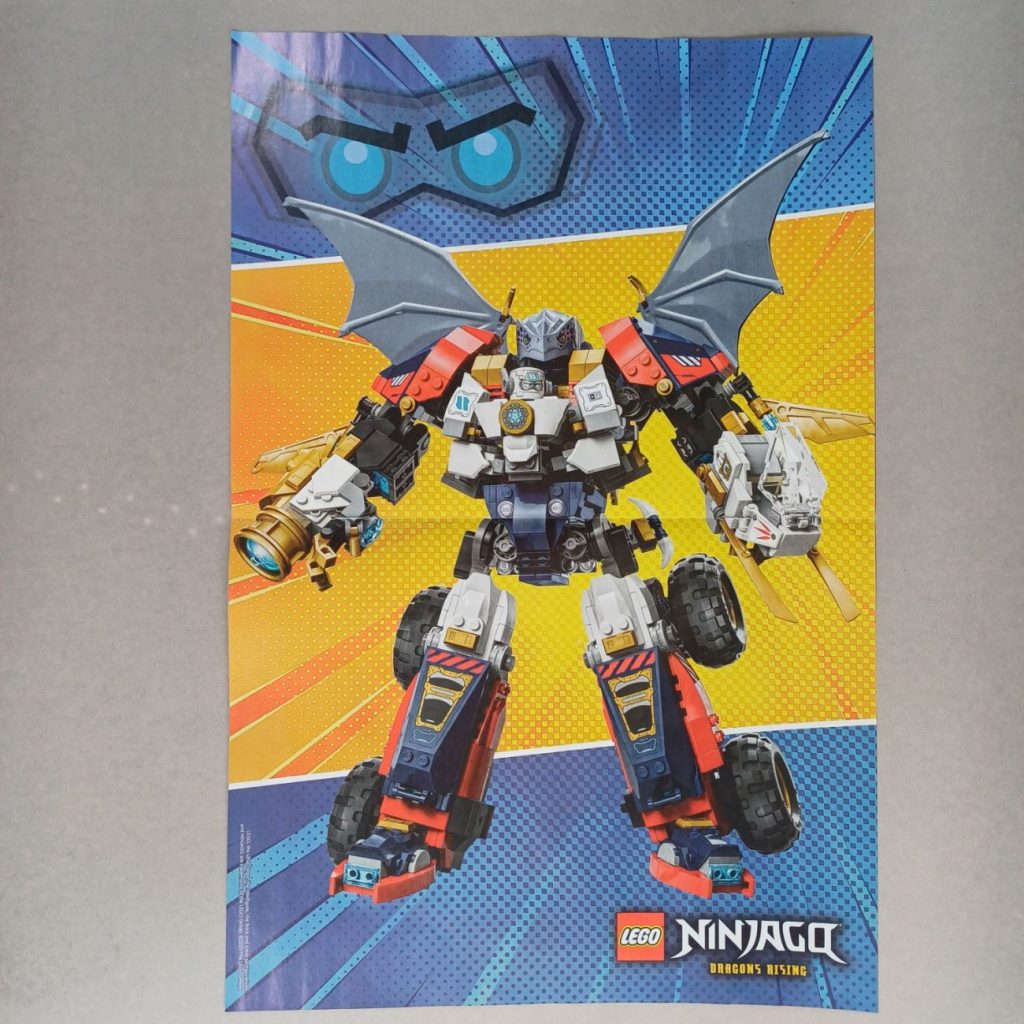LEGO Ninjago Magazin 126 