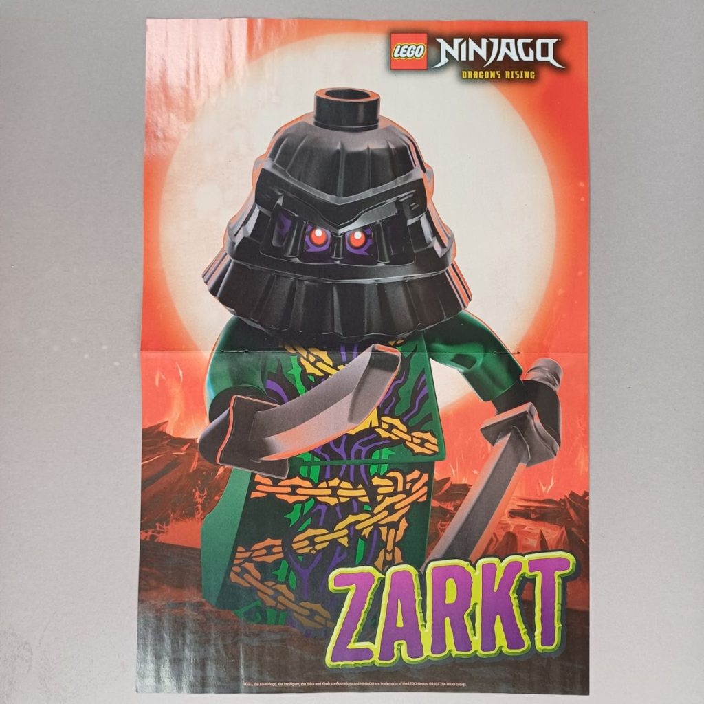 LEGO Ninjago Magazin 126 