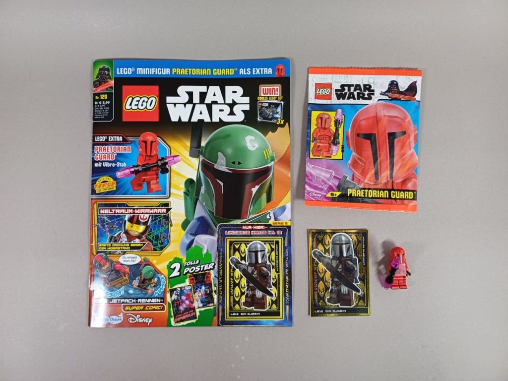 LEGO Star Wars Magazin 120 