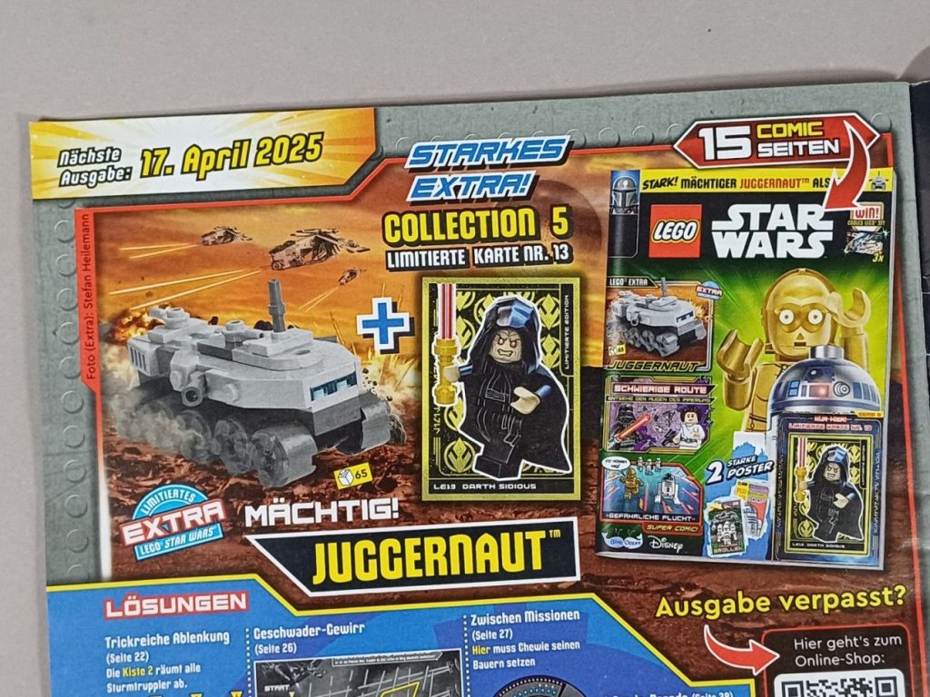 LEGO Star Wars Magazin 120 