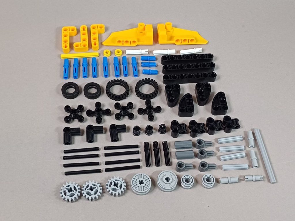 LEGO Technic Magazin 5 Mähdrescher