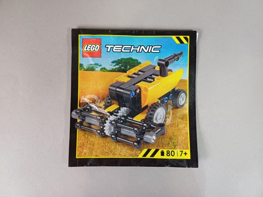LEGO Technic Magazin 5 Mähdrescher
