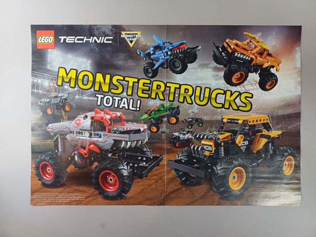 LEGO Technic Magazin 5 Mähdrescher