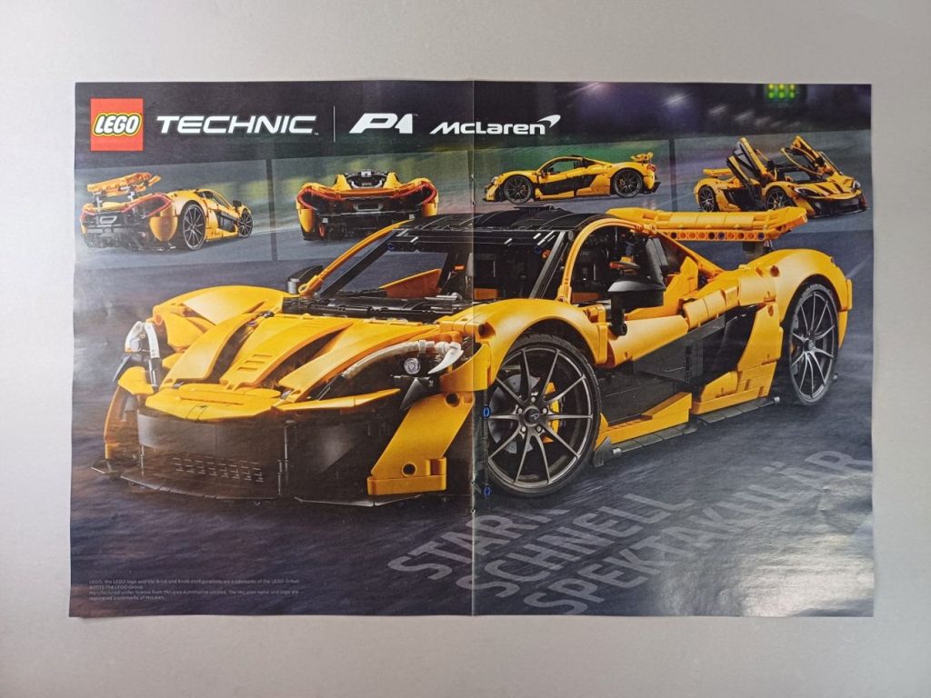 LEGO Technic Magazin 5 Mähdrescher