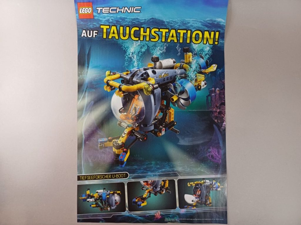LEGO Technic Magazin 5 Mähdrescher
