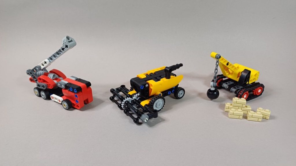 LEGO Technic Magazin 5 Mähdrescher