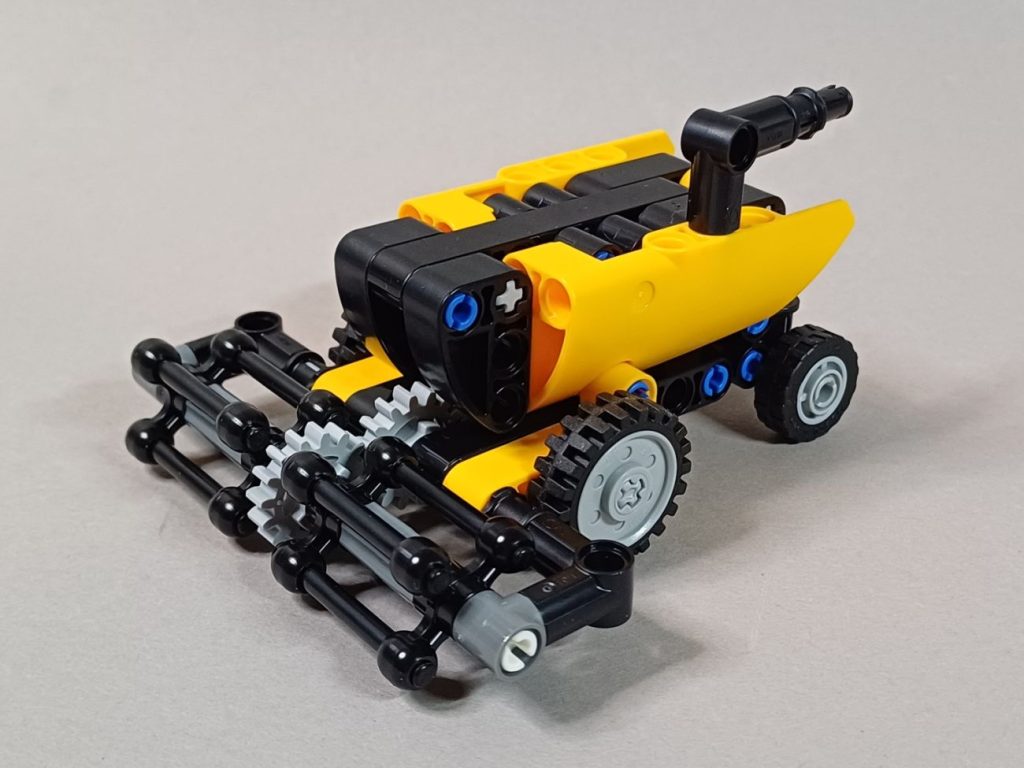 LEGO Technic Magazin 5 Mähdrescher