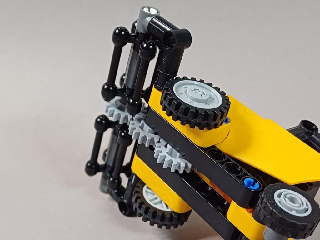 LEGO Technic Magazin 5 Mähdrescher