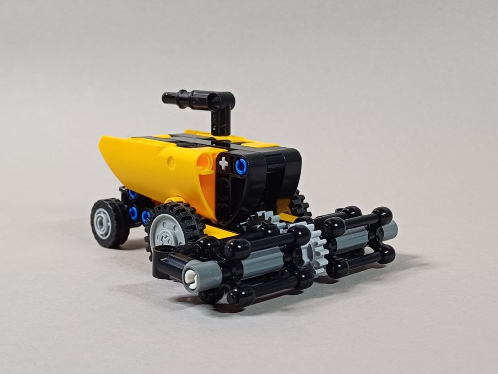 LEGO Technic Magazin 5 Mähdrescher