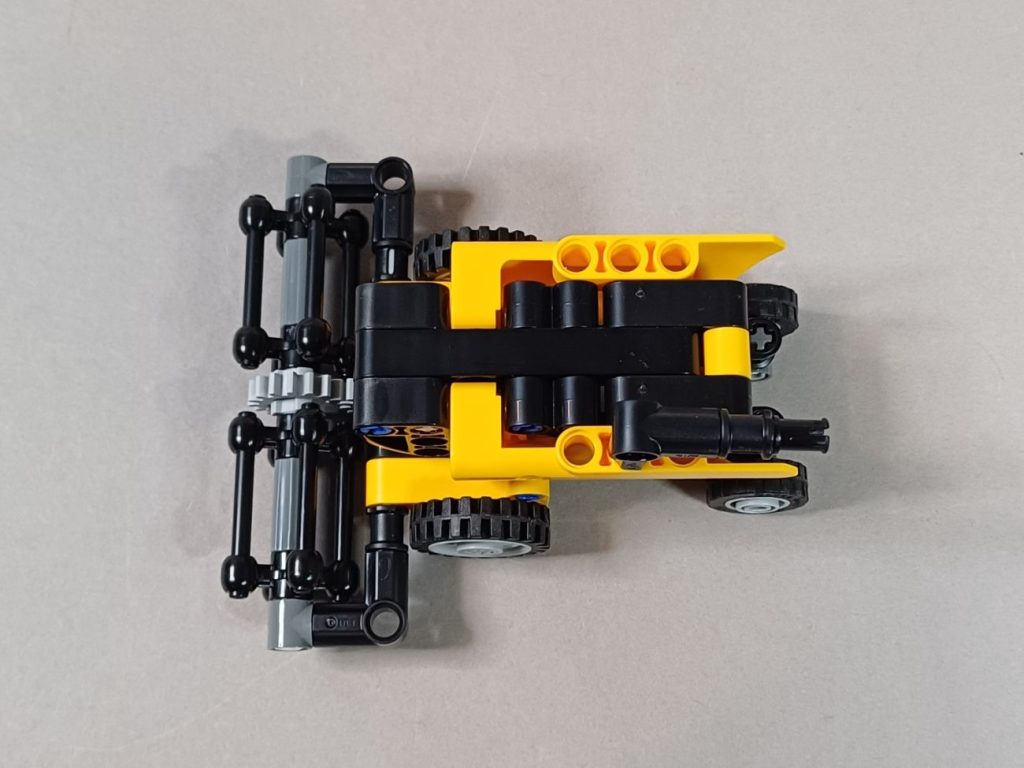 LEGO Technic Magazin 5 Mähdrescher