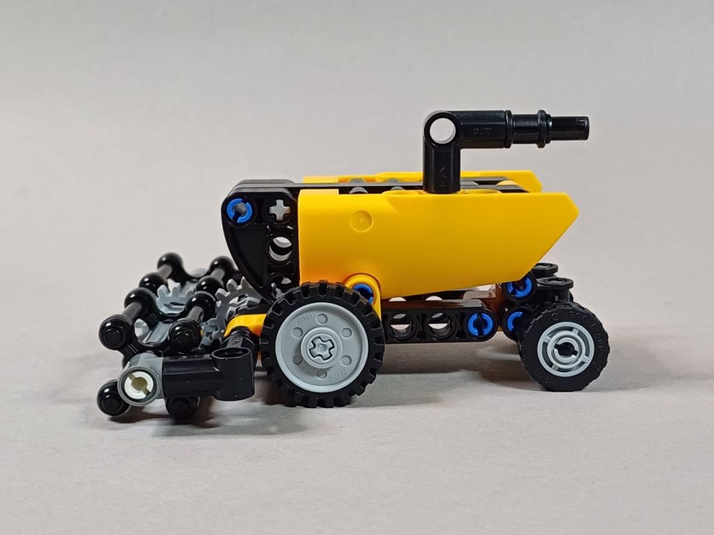 LEGO Technic Magazin 5 Mähdrescher