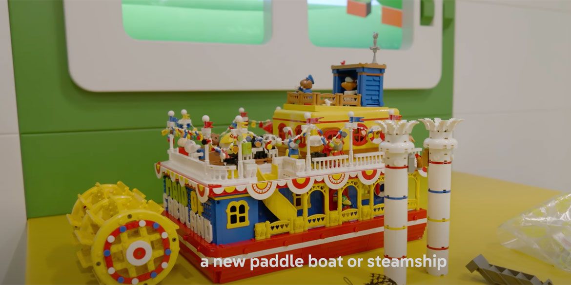 Fabuland Steamship