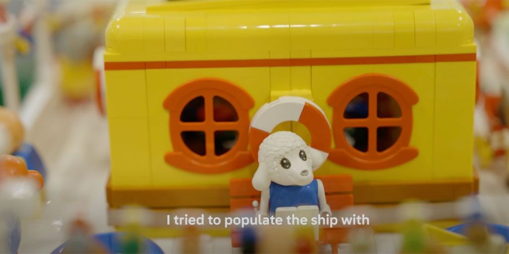 Fabuland Steamship