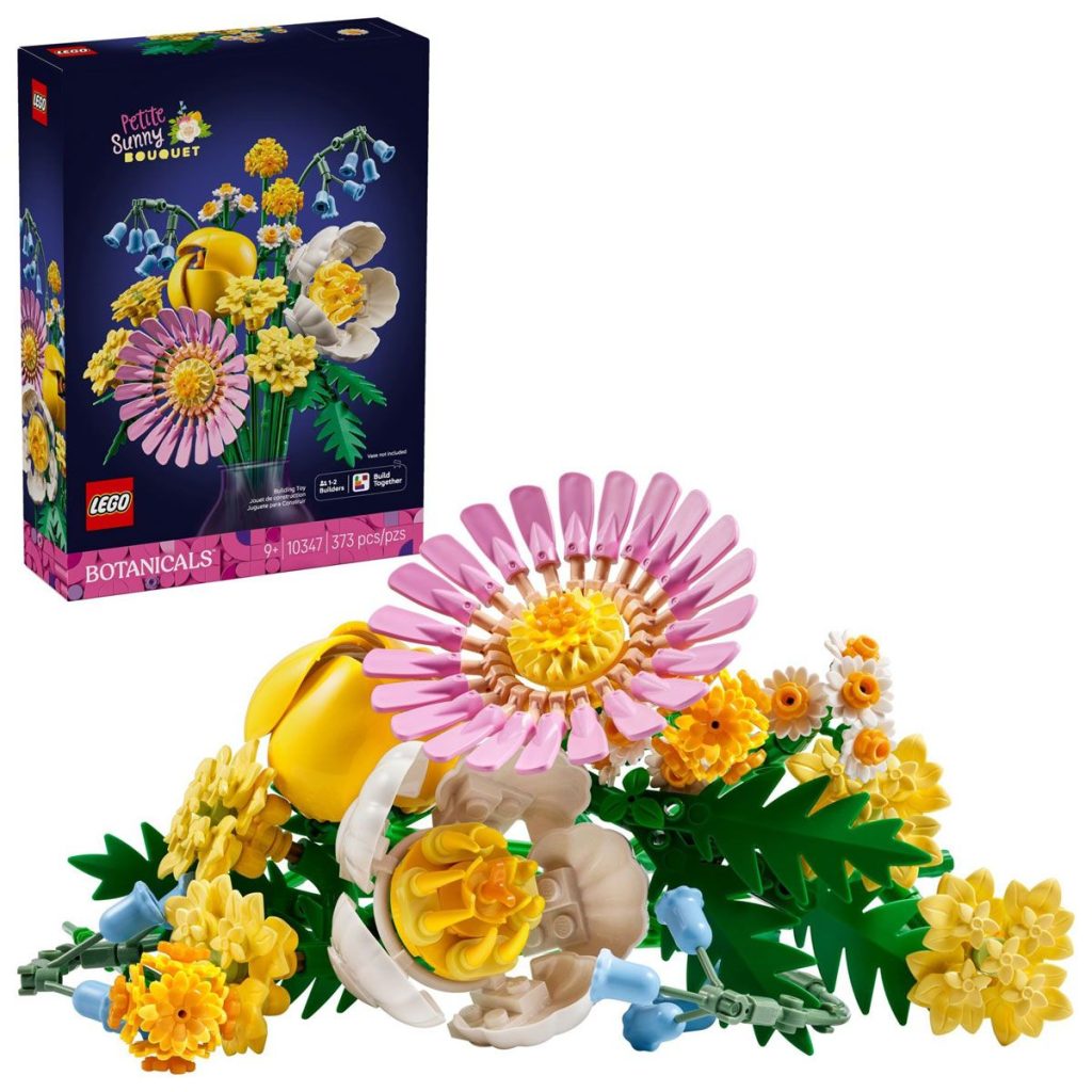 LEGO 10347 Botanicals Petite Sunny Bouquet: Mai-Neuheit (Update)