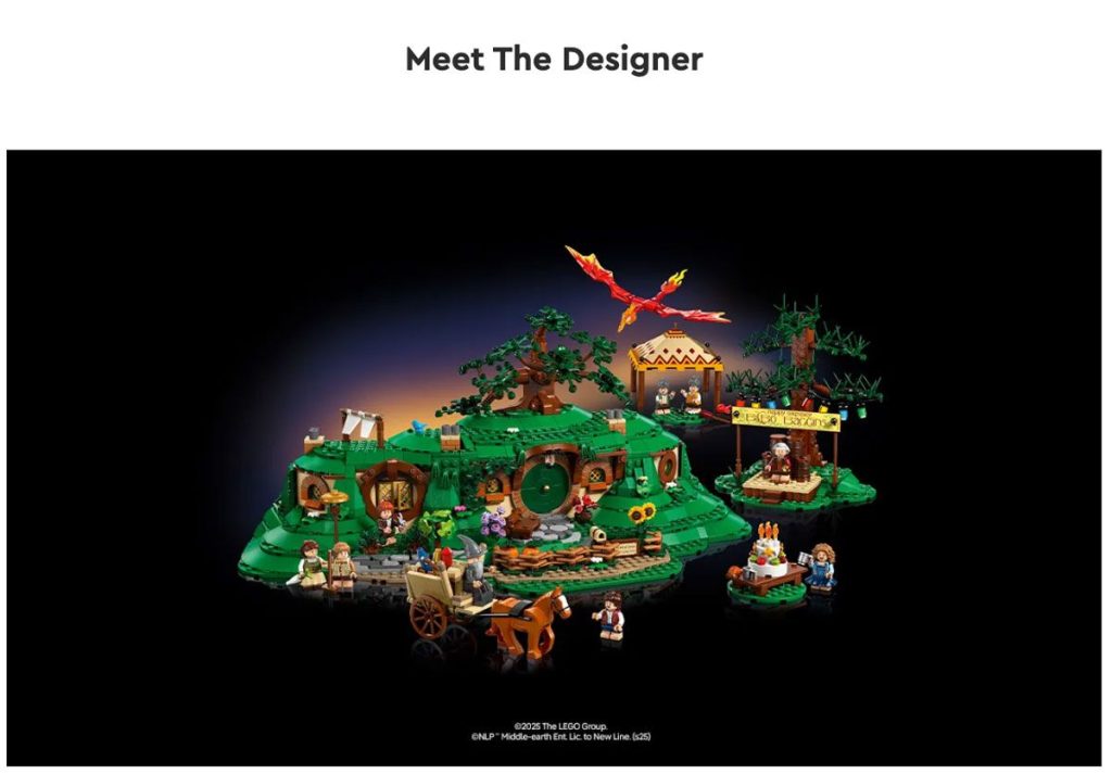 LEGO 10354 Icons The Lord of The Rings: The Shire: Erstes Bild (Update)