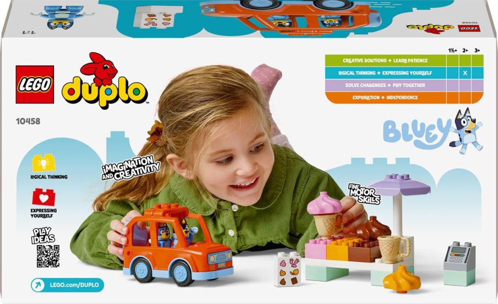 LEGO Bluey Sets: Erste Set-Welle offiziell vorgestellt