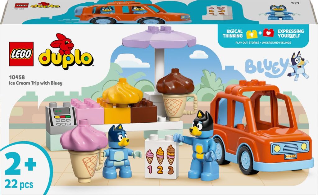 LEGO Bluey Sets: Erste Set-Welle offiziell vorgestellt