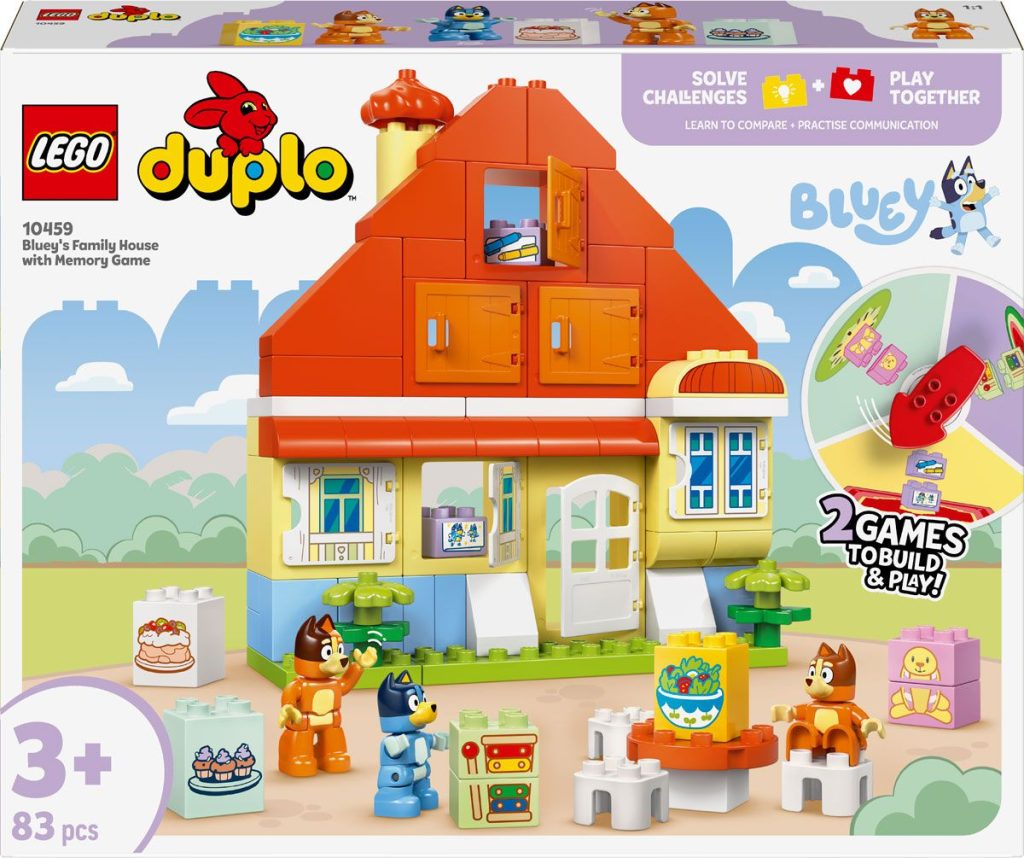 LEGO Bluey Sets: Erste Set-Welle offiziell vorgestellt