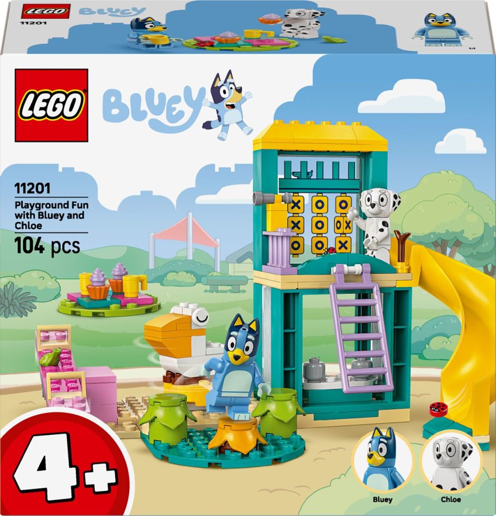 LEGO Bluey Sets: Erste Set-Welle offiziell vorgestellt