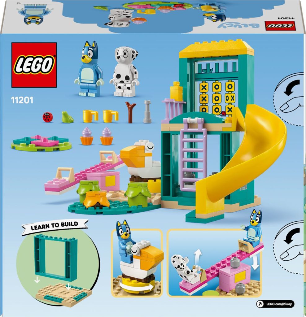 LEGO Bluey Sets: Erste Set-Welle offiziell vorgestellt
