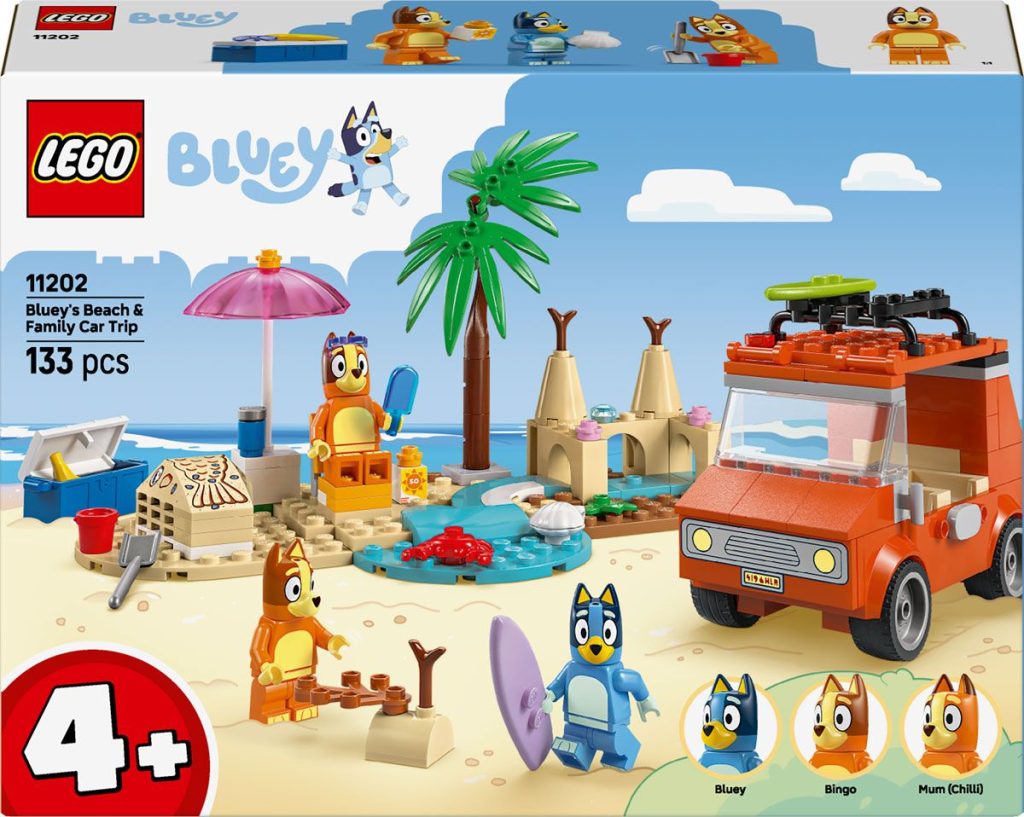 LEGO Bluey Sets: Erste Set-Welle offiziell vorgestellt