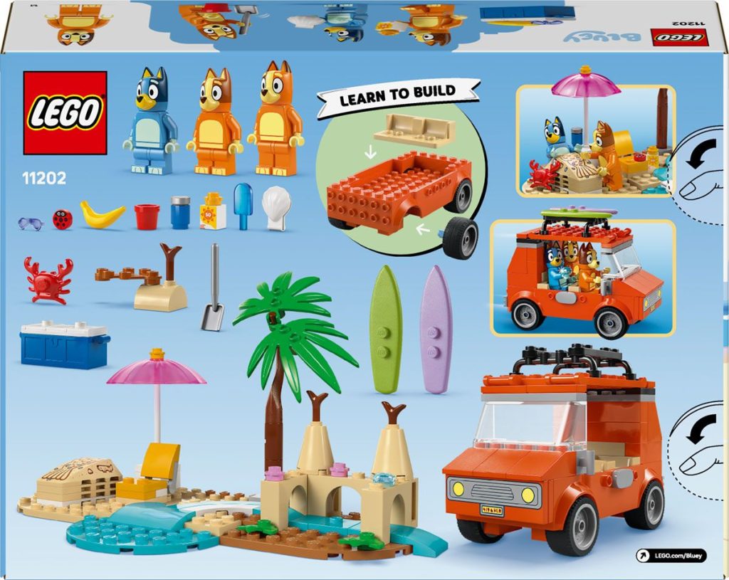LEGO Bluey Sets: Erste Set-Welle offiziell vorgestellt