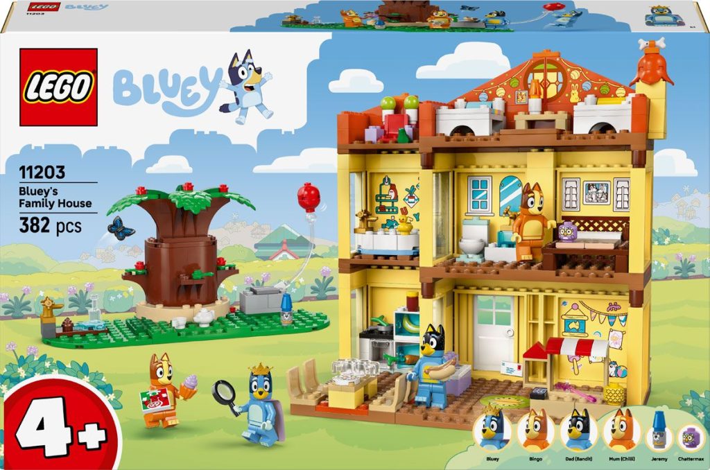LEGO Bluey Sets: Erste Set-Welle offiziell vorgestellt