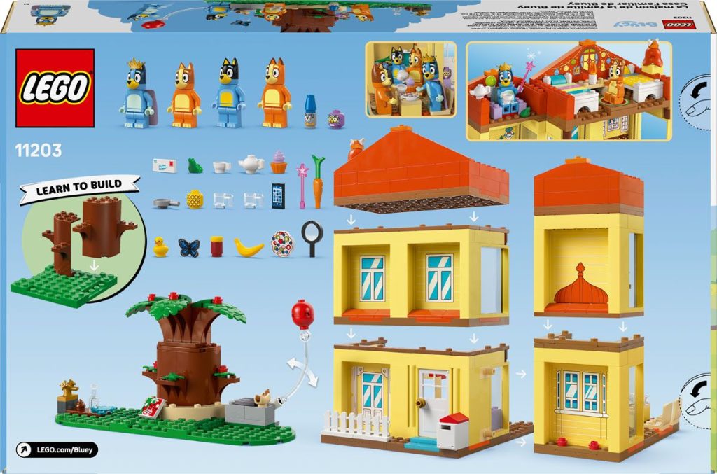 LEGO Bluey Sets: Erste Set-Welle offiziell vorgestellt