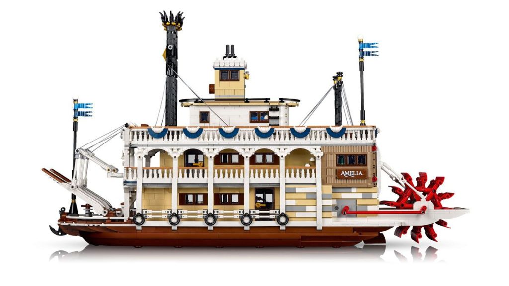 LEGO Ideas 21356 River Steamboat offiziell vorgestellt!