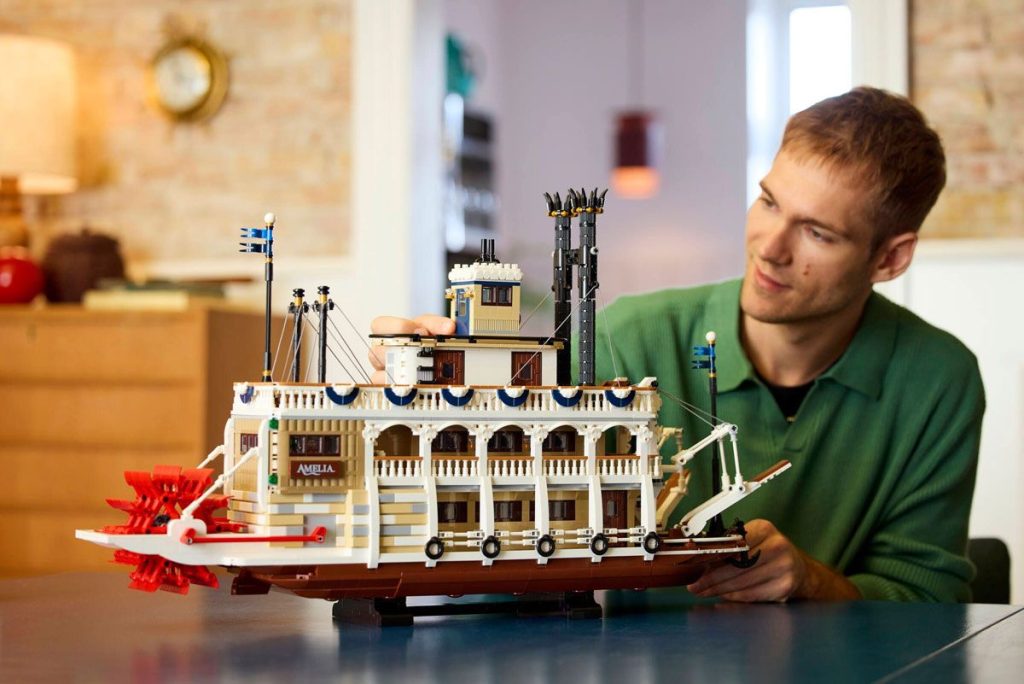 LEGO Ideas 21356 River Steamboat offiziell vorgestellt!
