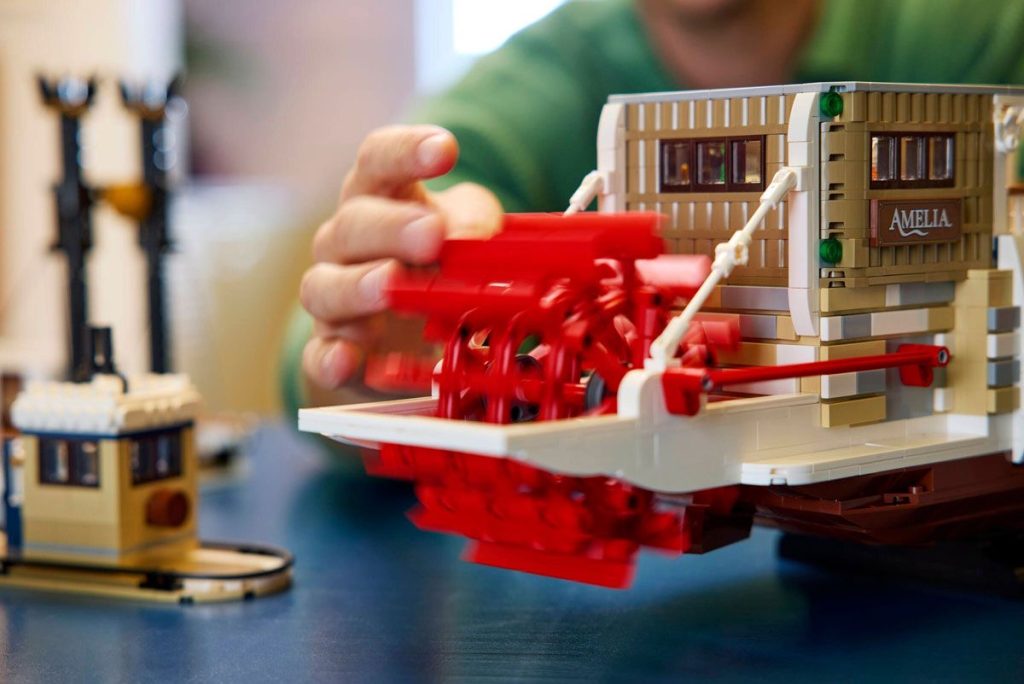 LEGO Ideas 21356 River Steamboat offiziell vorgestellt!