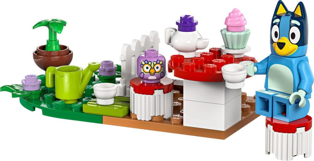 LEGO Bluey Sets: Erste Set-Welle offiziell vorgestellt