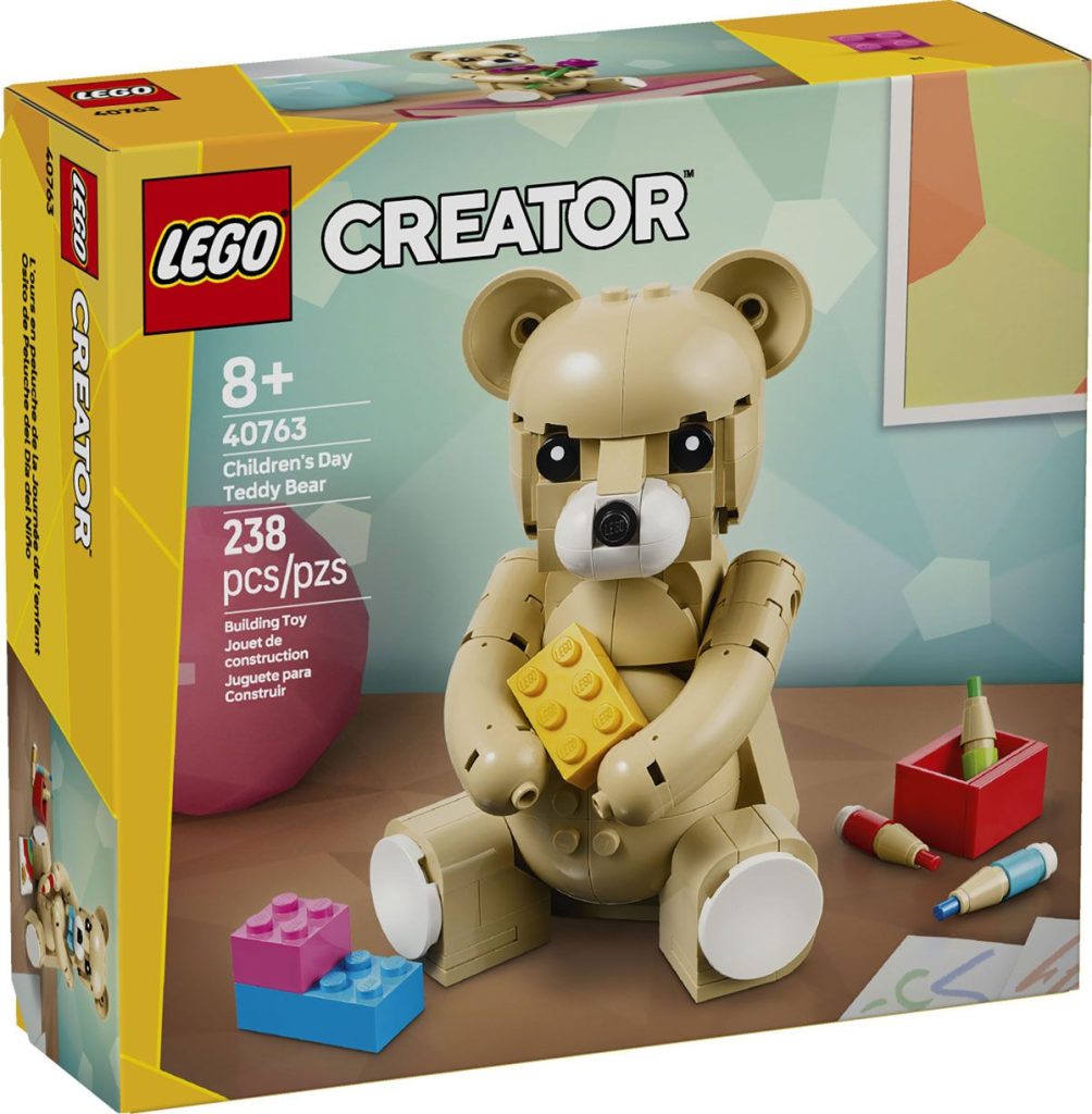 LEGO 40763 Teddybär ab 100 Euro Einkauf gratis (Update)