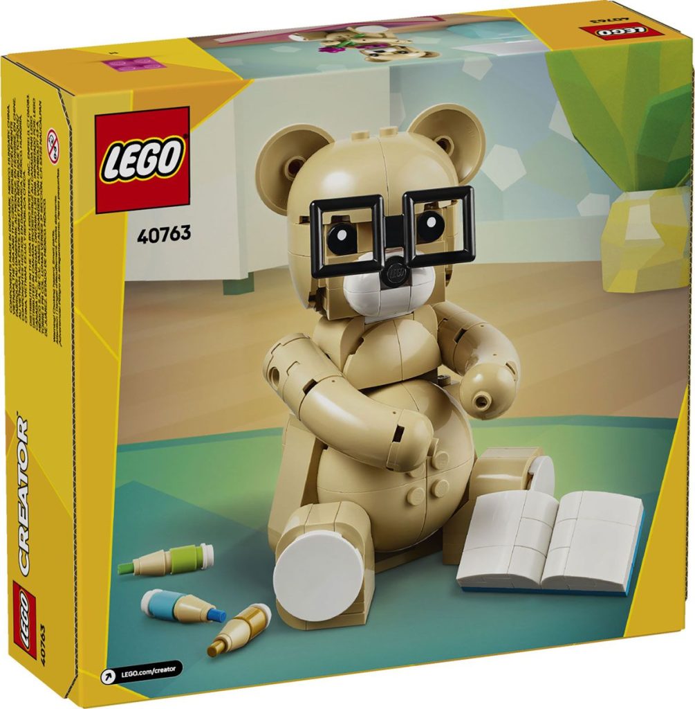 LEGO 40763 Teddybär ab 100 Euro Einkauf gratis (Update)