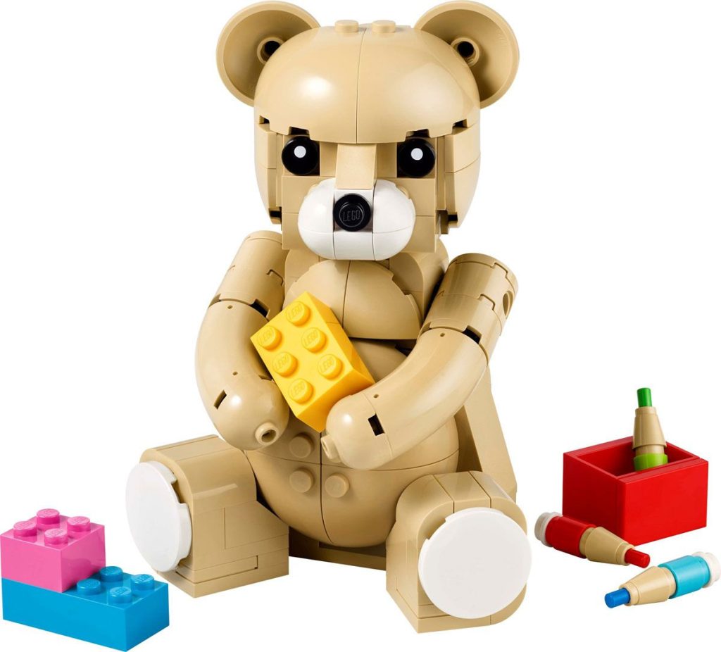 LEGO 40763 Teddybär ab 100 Euro Einkauf gratis (Update)