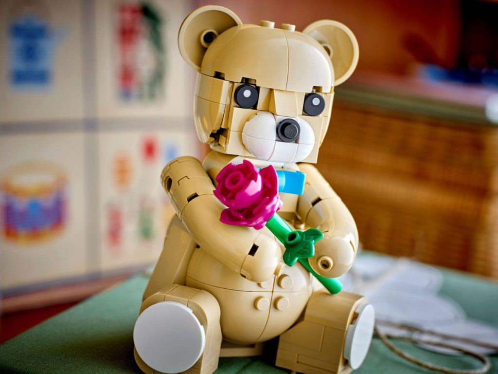 LEGO 40763 Teddybär ab 100 Euro Einkauf gratis (Update)