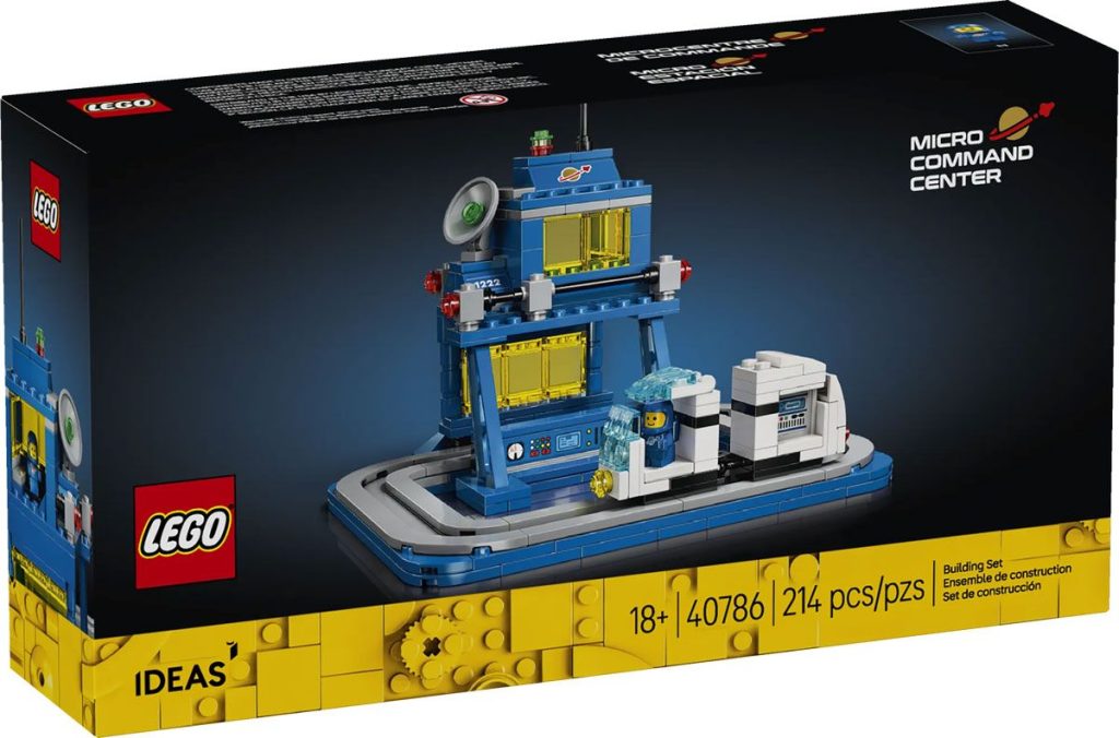 LEGO 40786 Micro Command Center