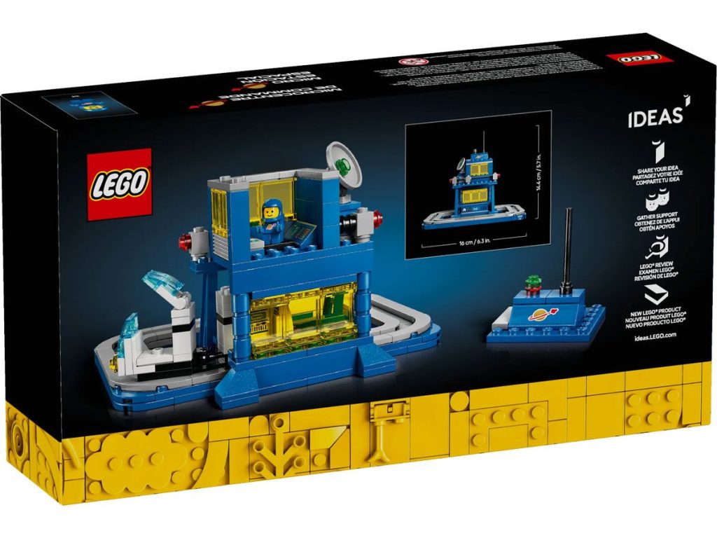 LEGO 40786 Micro Command Center