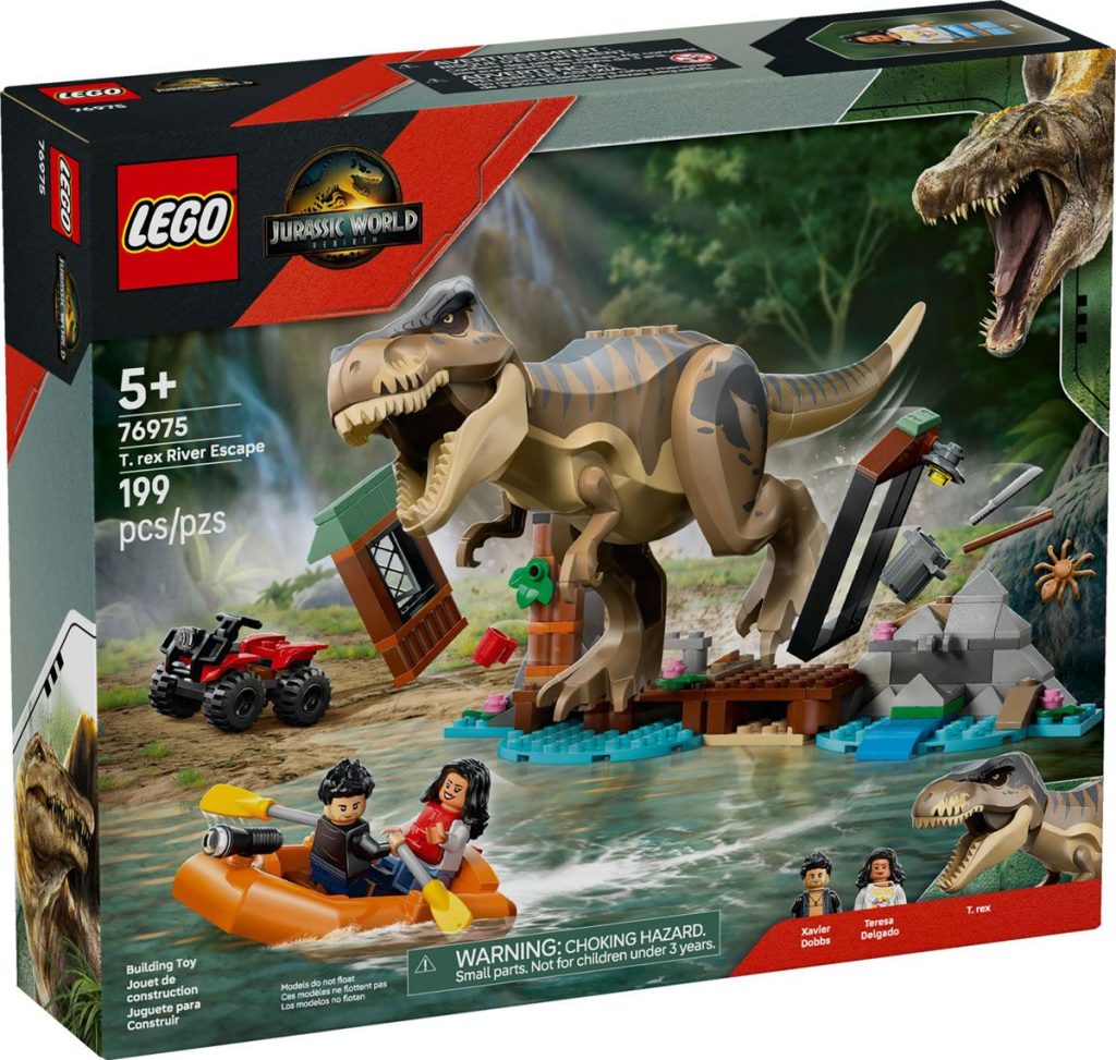 LEGO Jurassic World Rebirth Sets offiziell vorgestellt